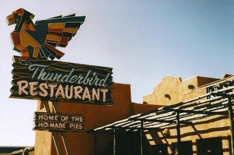 The Thunderbird Restaurant, Mount Carmel, Utah