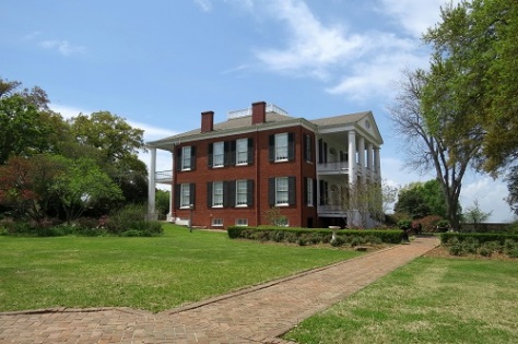 The Rosalie Mansion, Union headquarters after Natchez surrendered during the Civil War.